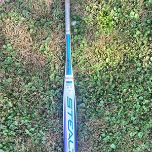 White 2018 Easton Stealth Bat (-11) Composite 20 oz 31" (Used)